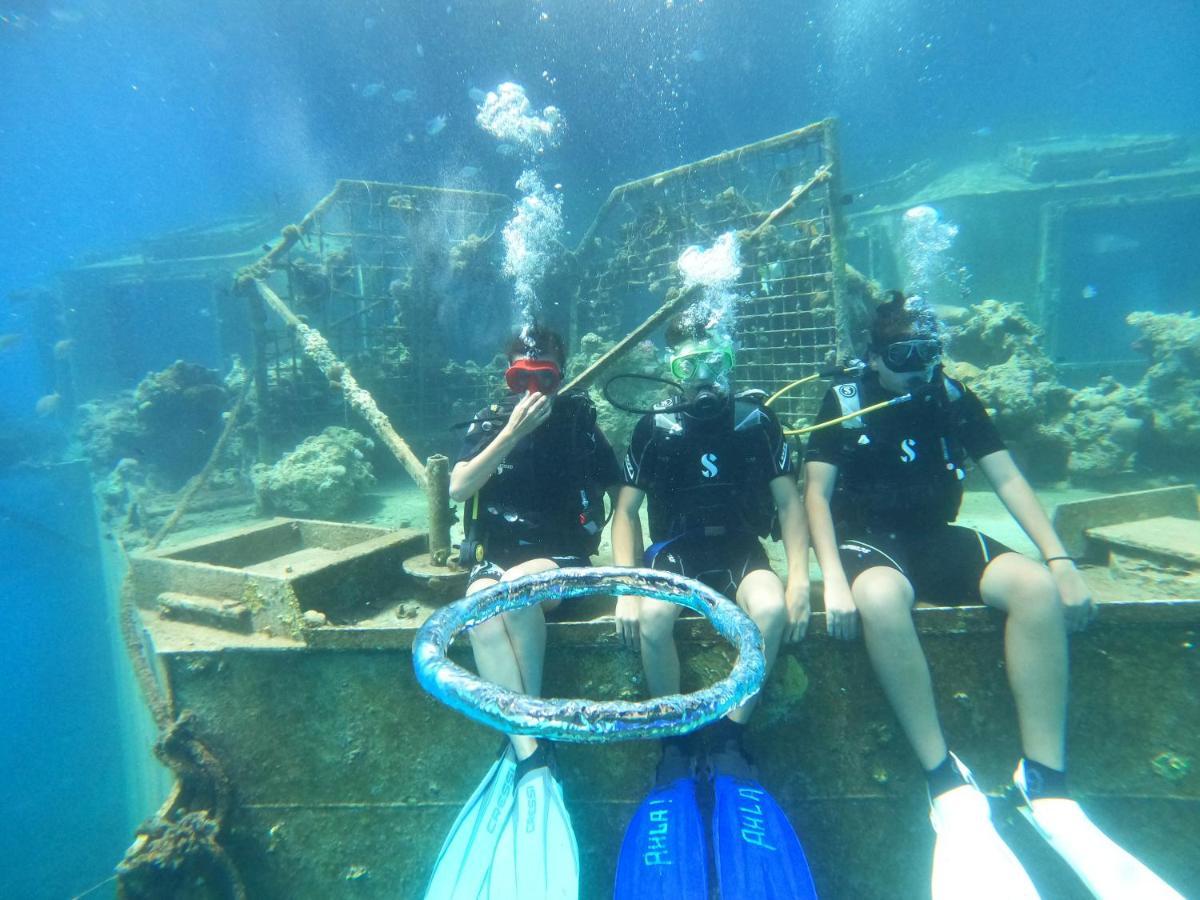 Bed and Breakfast AHLA Dive Time Eilat Exterior foto